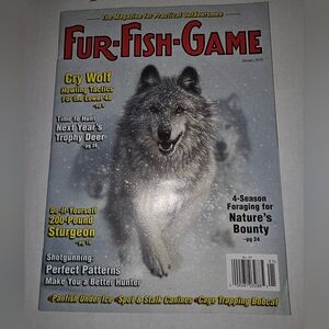 Fur Fish And Game Magazine Set Of 2